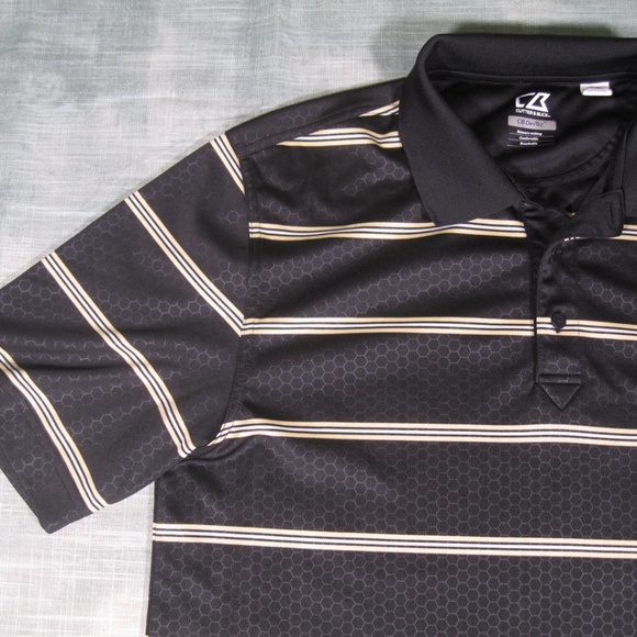 Cutter Buck Jacksonvile Jaguars Golf Shirt Medium - Picture 2 of 6